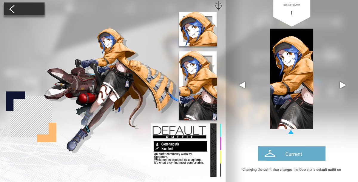 「Meet CottonmouthHella fun working on thi」|Haon | Commissions Closed (3/3)のイラスト