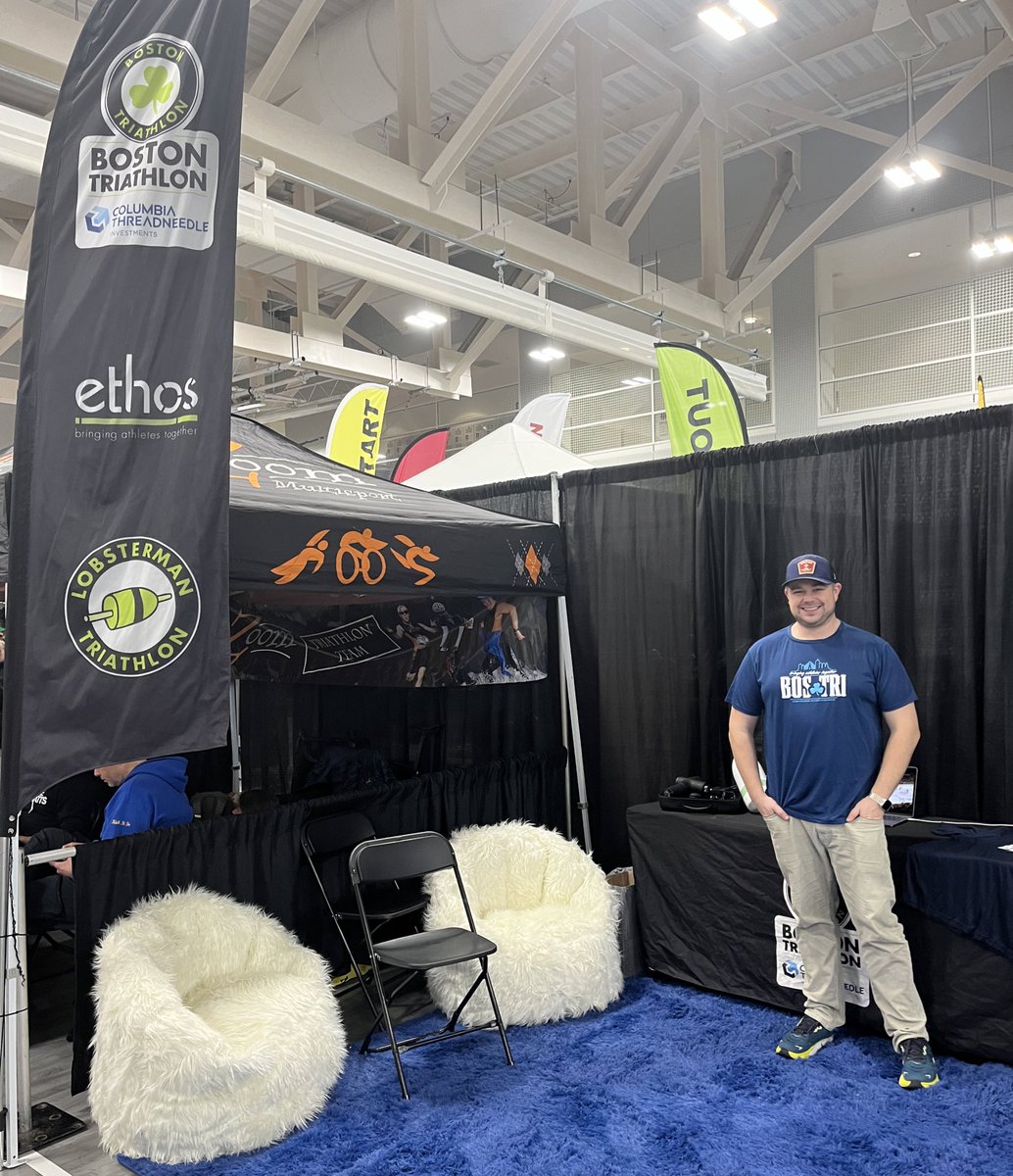 We hope you checked your email on Friday. Your virtual event bag was sent out and included in it is a 20% off coupon from Boston Triathlon for this year’s race! Stop by their booth on the expo floor to learn more about this exciting event.