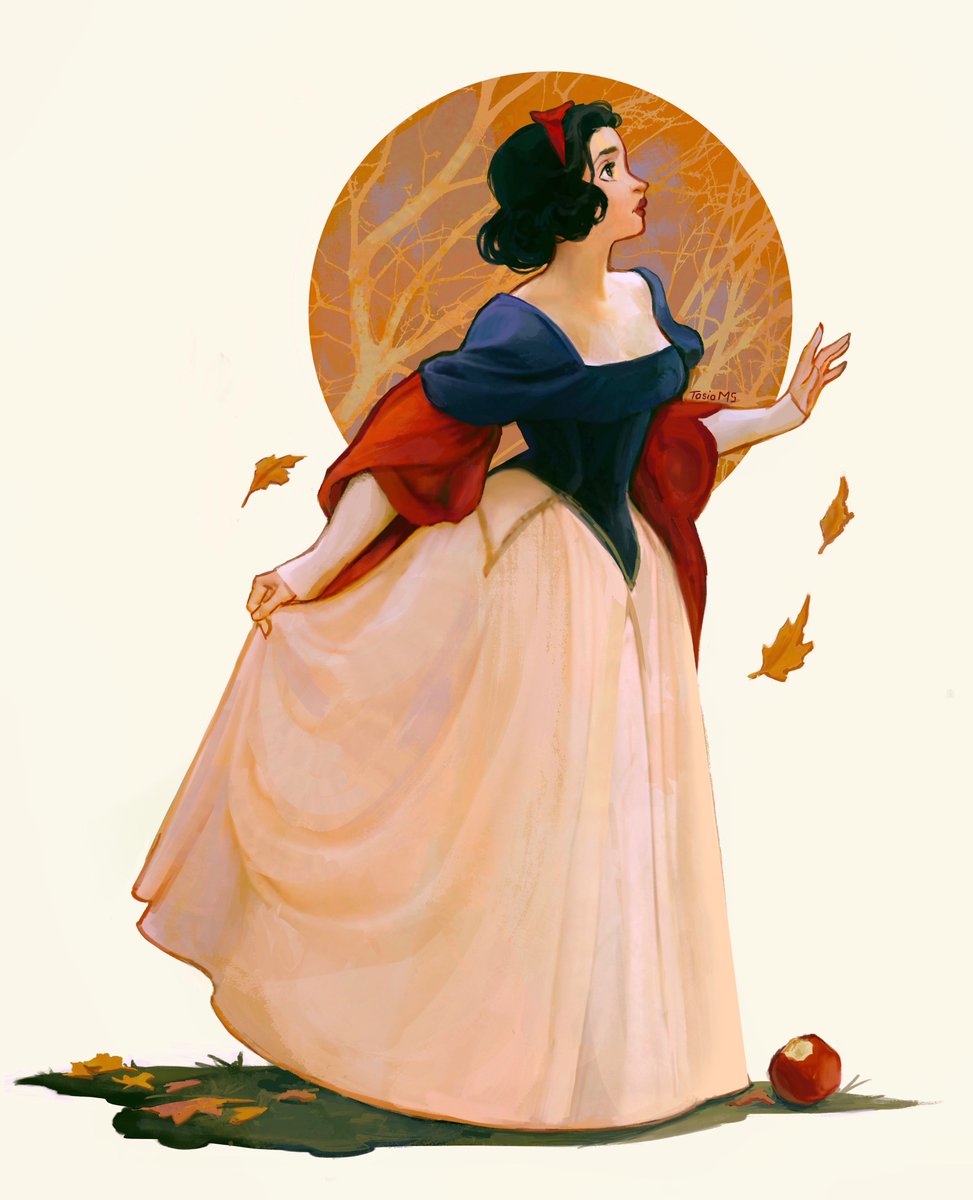 「snow white 」|tasiaのイラスト