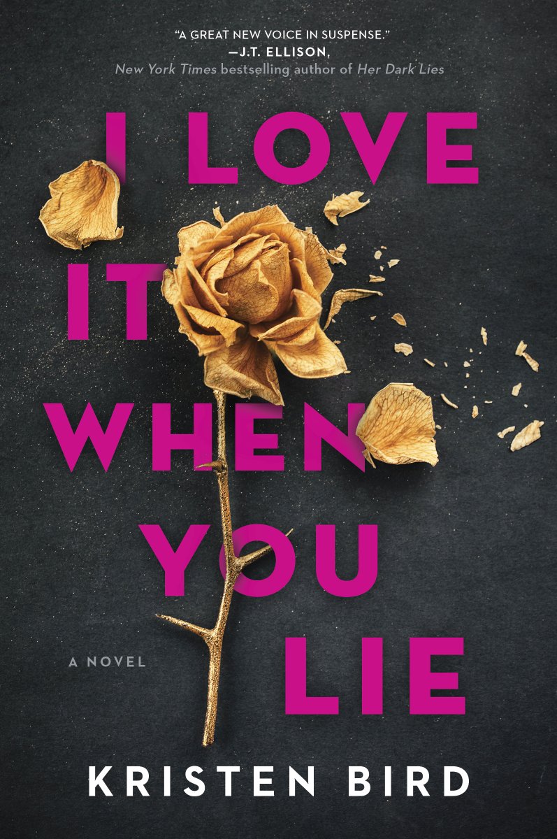 Lone Star Literary (@lonestarlit) on Twitter photo I LOVE IT WHEN YOU LIE (Mira Books - <a href="/HarperCollins/">HarperCollins</a>) by <a href="/kbirdwrites/">Kristen Bird</a> is "an irresistible page-turning tale of suspense and mystery." Read the full #LoneStarReview by @RuthieJonesTX on #LoneStarLit. #LiteraryTexas #TexasReaders #TexasAuthors #bookreviews
lonestarliterary.com/content/lone-s… I LOVE IT WHEN YOU LIE (Mira Books - <a href="/HarperCollins/">HarperCollins</a>) by <a href="/kbirdwrites/">Kristen Bird</a> is "an irresistible page-turning tale of suspense and mystery." Read the full #LoneStarReview by @RuthieJonesTX on #LoneStarLit. #LiteraryTexas #TexasReaders #TexasAuthors #bookreviews
lonestarliterary.com/content/lone-s…