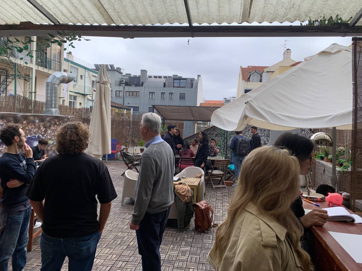 thebadgexyz's tweet photo. Great Friday spent co-working at @TheBlockLisboa with @Kleros_io, @TalentLayer & @Lenstags
We had the opportunity to share knowledge about #Web3 & start-up projects like #TheBadge with the @Wharton MBA students
Cheers for more #Cryptofridays at #TheBlock https://t.co/pnYLzAVIwm