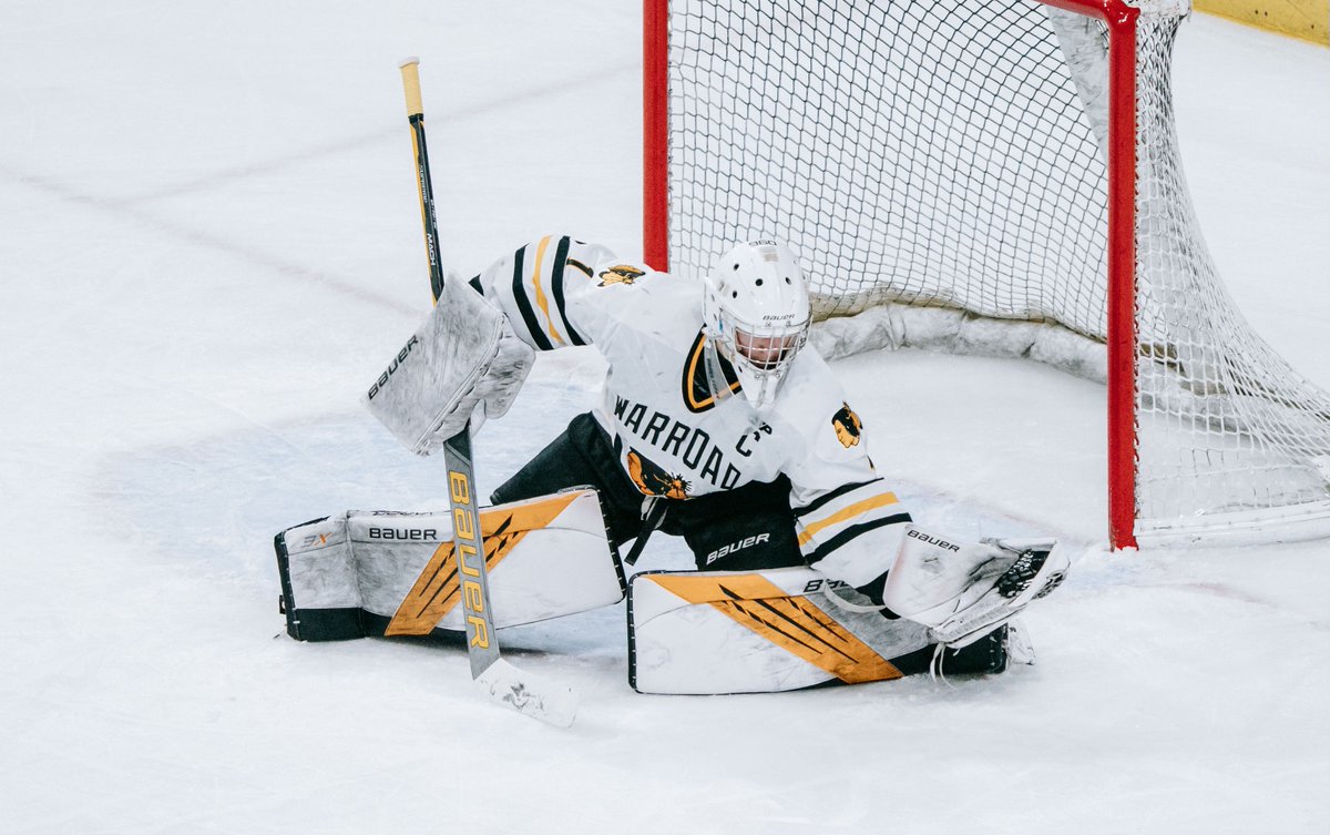 BHS 

2023 Frank Brimsek Award Winner 

Hampton Slukynsky - Warroad