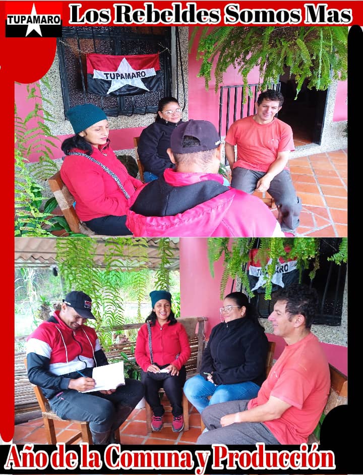 Con la finalidad de seguir organizando y fortaleciendo nuestro partido @TupamaroMRT  en consenso se eligió responsable de la Parroquia Jaji en el municipio <a href="/campoeliasmrt/">Mcpio. Campo Elías MRT</a>  del Estado #Mérida.  

#ComunaYProducción 
#12marzo