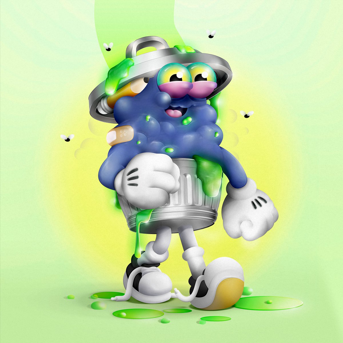 _Czls_'s tweet photo. @garbagefriends 
Garbages never looked that sexy!
My fan art for GF made with #photoshop 
🗑️😍👀

@_typicalfriends 
@MotionMarkus 
#friendchip
#NFTs https://t.co/hTiQ7R5Ztr