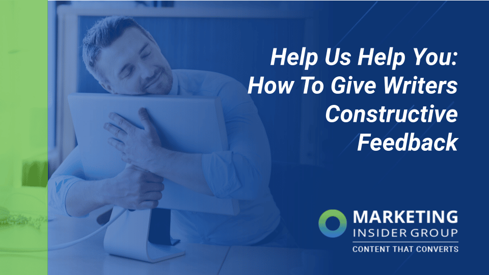 BrennerMichael's tweet photo. How To Give Writers Constructive Feedback When Requesting Content Revisions: https://t.co/Fqv2px2d8x 

#WritingTeam #ContentMarketing https://t.co/tgctBqfCkm