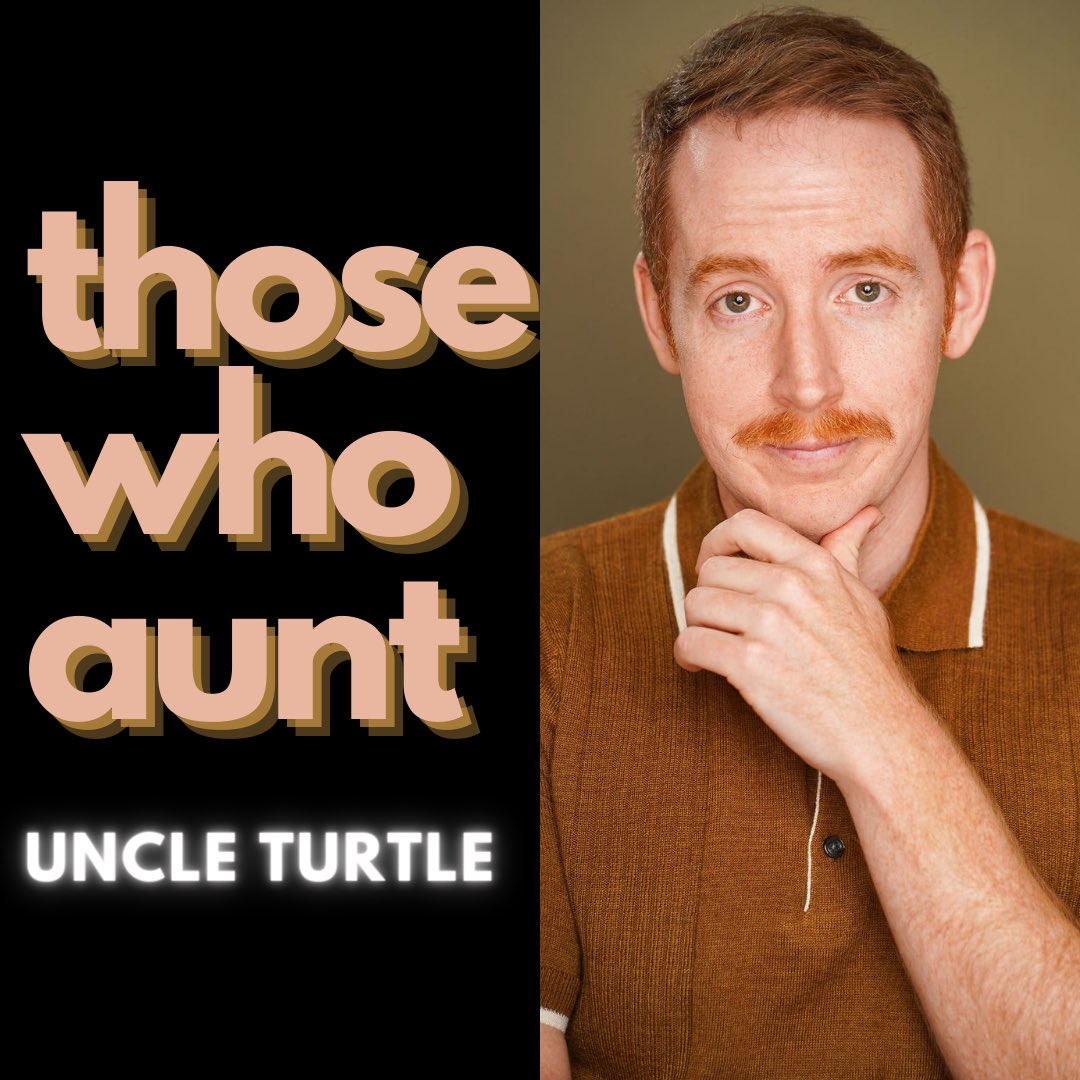 We tied 1 on w/Uncle Turtle & conversed 3 perfect strangers, swatting a cameo, changes in platitudes, involuntary jazz, & trappin' tuna. Our Uncle Turtle is the absolutely wonderful @TimLyons. Tim is a comedian you can find @ImprovIsDead & on twitch at Twitch.tv/thirsttraptim.