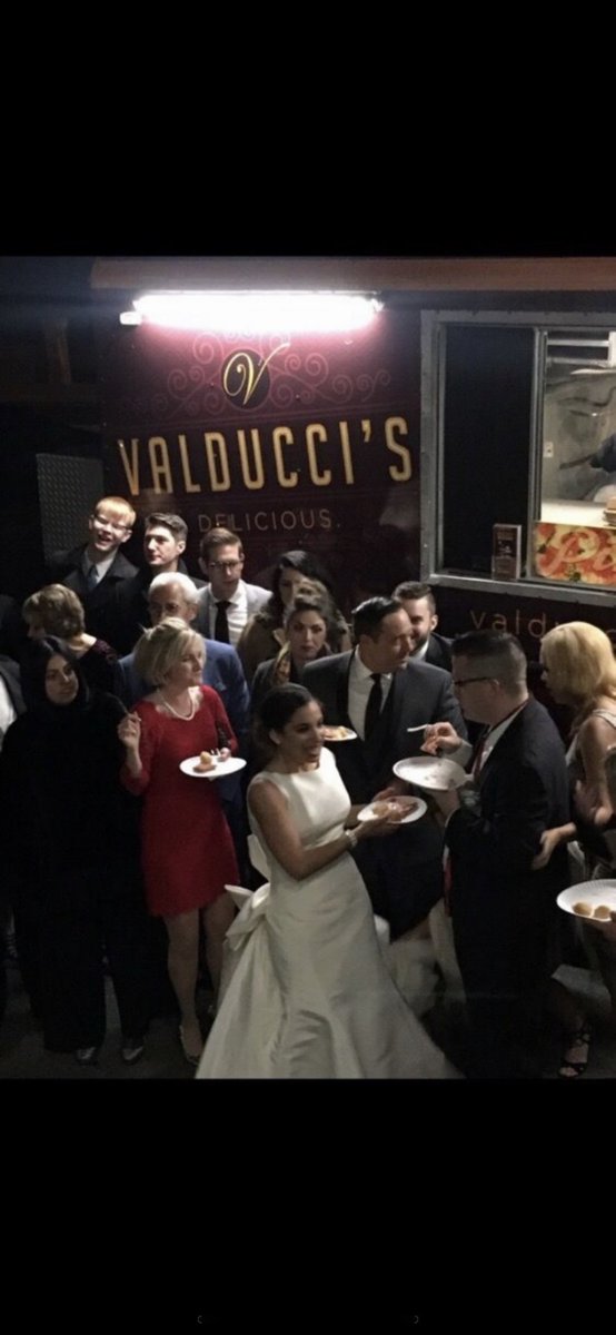 Valduccis's tweet photo. Best Afterparty Family run 
#valduccis #Catering #wedding #events #Oscars2023 #pizza #zeppole https://t.co/5yCial0bJp