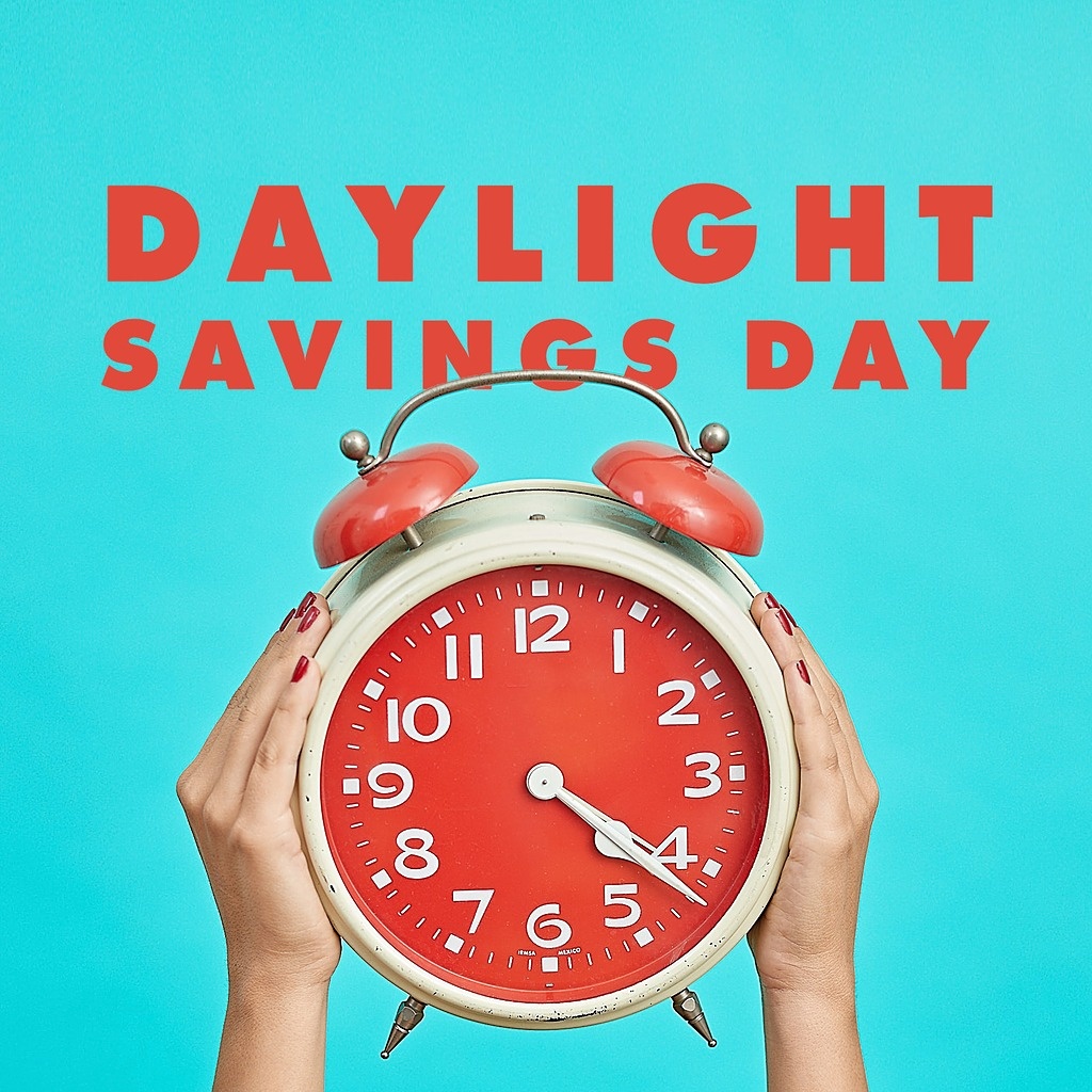 RKAllison's tweet photo. 🕰️🕰️🕰️ Don't forget to set your clocks forward 1 hour for Daylight Saving Time tonight!

Fun fact: Daylight Saving Time was first proposed by Benjamin Franklin in 1784 as a way to save candles! 💡💡💡

#daylightsavingtime #springforward https://t.co/vGyAlCet1z