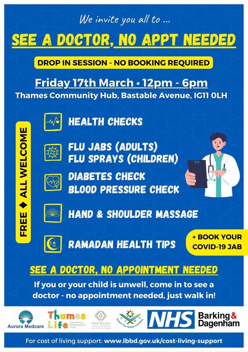 TVI Office (@tvioffice) on Twitter photo Great chance for local people to see a doctor if you canāt get an appointment <a href="/Families_TVI/">Tracey Sutton</a> <a href="/TVInfants/">Thames View Infants</a> <a href="/Attendance_TVI/">Attendance</a> <a href="/AgerKelly/">Kelly Ager</a> Great chance for local people to see a doctor if you canāt get an appointment <a href="/Families_TVI/">Tracey Sutton</a> <a href="/TVInfants/">Thames View Infants</a> <a href="/Attendance_TVI/">Attendance</a> <a href="/AgerKelly/">Kelly Ager</a>