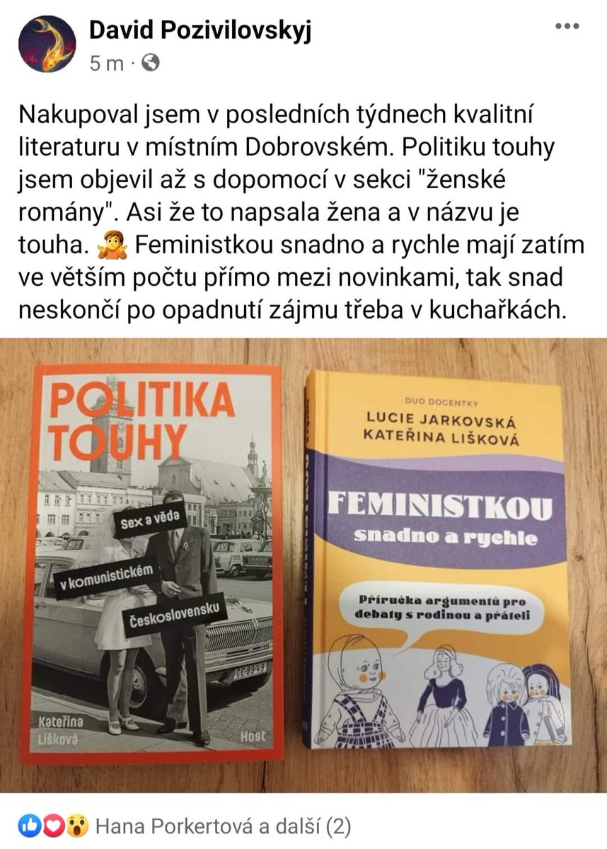 DuoDocentky's tweet photo. Až půjdete do knihkupectví, nezapomeňte zkontrolovat sekci chick lit 😉 https://t.co/knnCALzEka