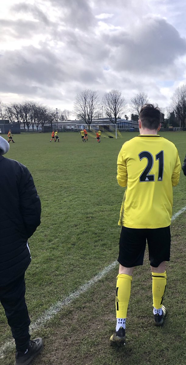 DUSC2006's tweet photo. It was great to see the return of Lewis Miller today after he suffered a double leg break earlier on in the season. Lewis came on for the closing few minutes of todays game. Well done to Lewis who has showed determination and strength to get to this point. https://t.co/28PxUi4Vbt