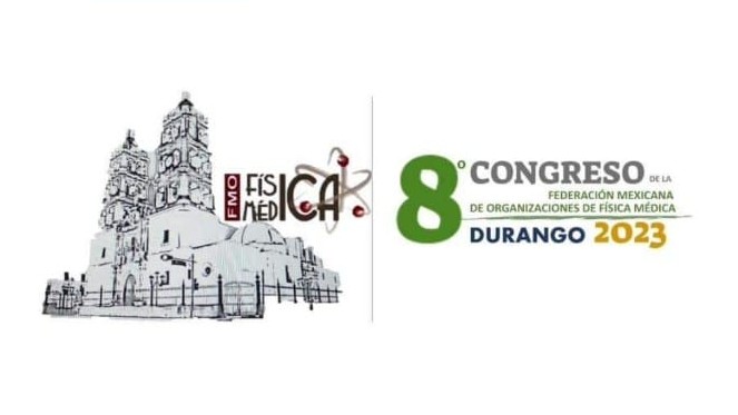 ramgih's tweet photo. Los invitamos al 8o Congreso de la FMOFM será del 2 al 4 de diciembre del presente año en Durango.
Taller del 29 al 30 de noviembre y el día 1 de diciembre, nuestros cursos pre-congresos, con diferentes temas de la Física Médica.
Nos vemos en Durango https://t.co/4Xki0zrO79