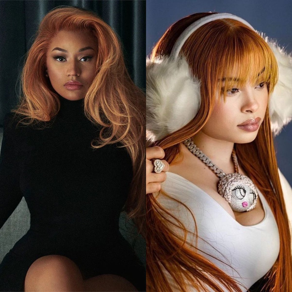 PopBase's tweet photo. Nicki Minaj has followed Ice Spice on Instagram. https://t.co/G6mGZQHtfJ