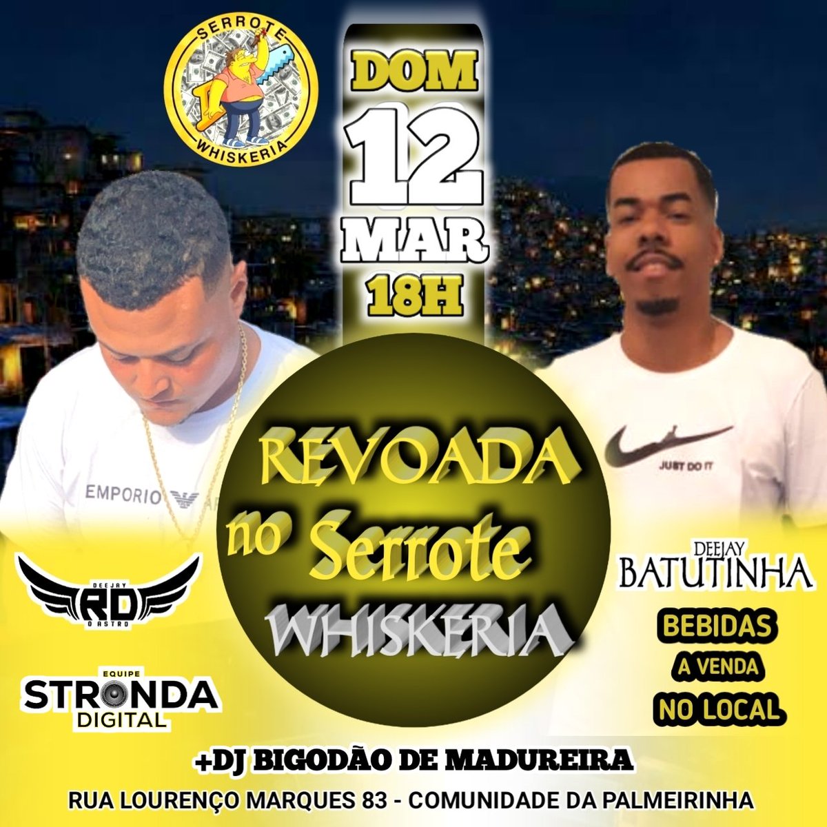Devido o tempo chuvoso ontem , Evento Vai rolar hoje normalmente🎶🎶🎶🔥✌🏽

<a href="/rd_astro_22/">DJ RD O ASTRO OFC🎶😎</a> 
<a href="/rd_astro_fc/">DJ RD O ASTRO OFICIAL!!!🔥🔥🎶🚀</a> 
<a href="/djbatutinhaofc/">dj batutinha .. do pagofunk da fé..✌🏾😁🔊</a>