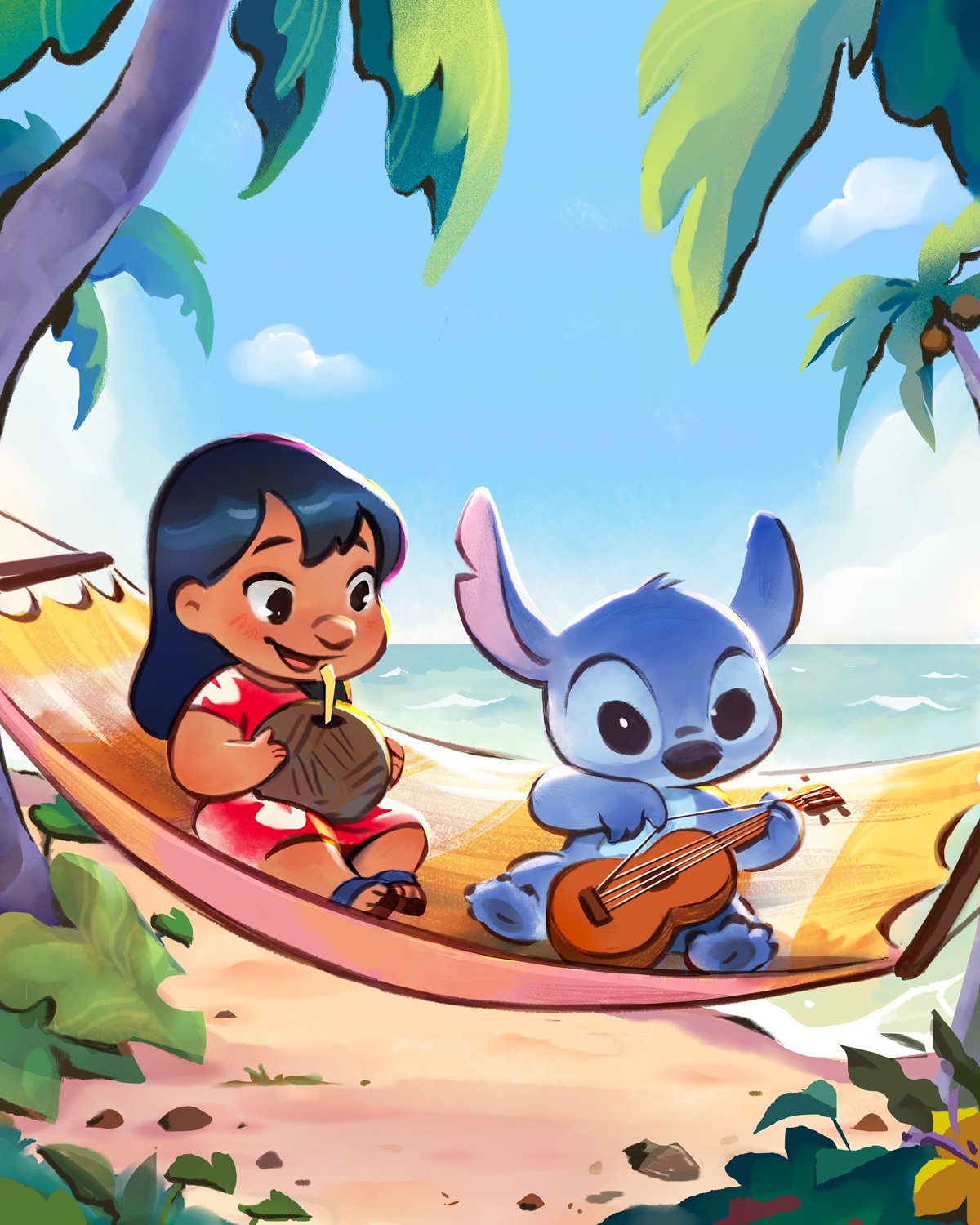 Lilo And Stitch Gif Hi