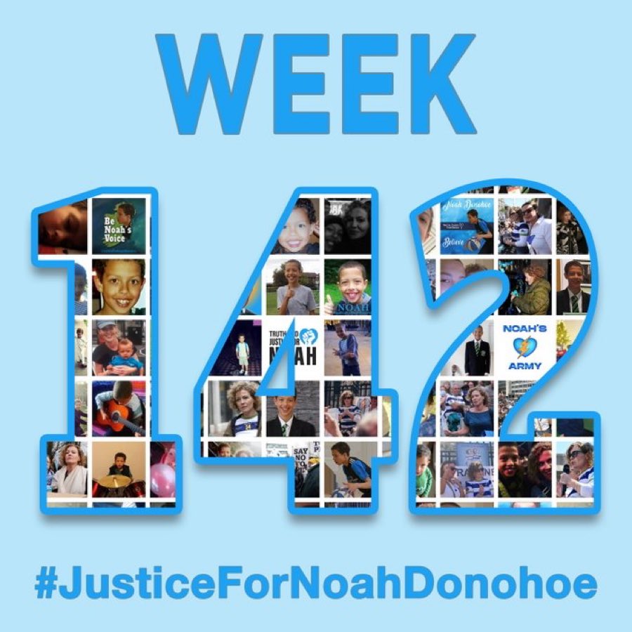 JaneHolohan's tweet photo. 💙💙💙 🙏This Sunday is #week142 that’s 
#994nights that      #NoahDonohoes mum @FIONADONOHOE2 still has no answers as to what happened her beautiful boy
@chhcalling give this mother the answers she needs💙💙💙
#NoahsArmy 
#RememberMyNoah #twitterstorm611
#JusticeForNoahDonohoe https://t.co/rLlaEluMbH