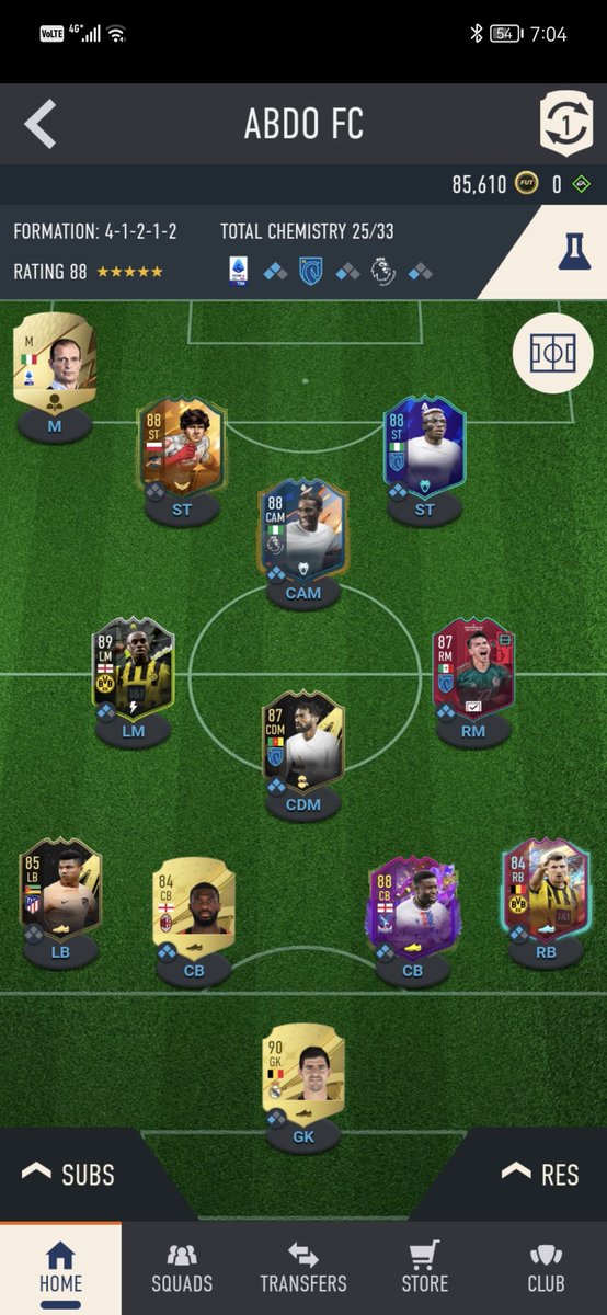 Benz4Bdor's tweet photo. @Talhakaraagacc @successwasdenn @joeyjoe93 @UTSources Atleast they r better than those but can u help i have 85k de bruyne lozano zambo tomori are trade able help please https://t.co/JJ1StkWGsi