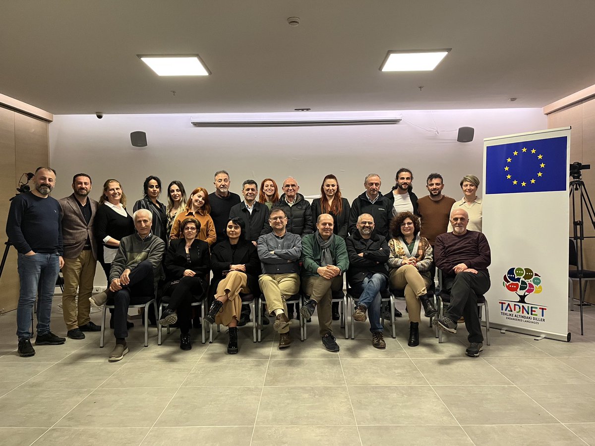 TADNET Tehlike Altındaki Diller Ağının iki günlük çalıştayı sona erdi. Verimli bir hafta sonu geçirdik.
<a href="/lazuri_enstitu/">Laz Enstitüsü</a> <a href="/zaza_der/">Zaza-Der</a> <a href="/hadigdernek/">hadig</a> <a href="/Romani_Godi/">Romani Godi</a> <a href="/GurcuKulturEvi/">Gürcü Kültür Evi</a> <a href="/suryanilercom/">Süryani Kültürü</a>