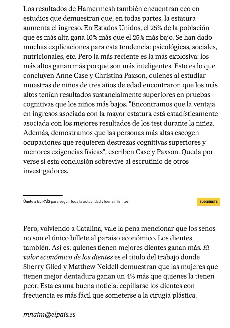 GustavoBolivar's tweet photo. Dije que a Aida Merlano y a Catalina de "Sin tetas..." la belleza se les convirtió en tragedia, porque en un país de estereotipos machistas, la mujer bonita es blanco de los depredadores. Lean la columna de Moisés Naim (EL País, España 2008) y me cuentan:
https://t.co/9wc7fRWEof https://t.co/YeWa69a5gl