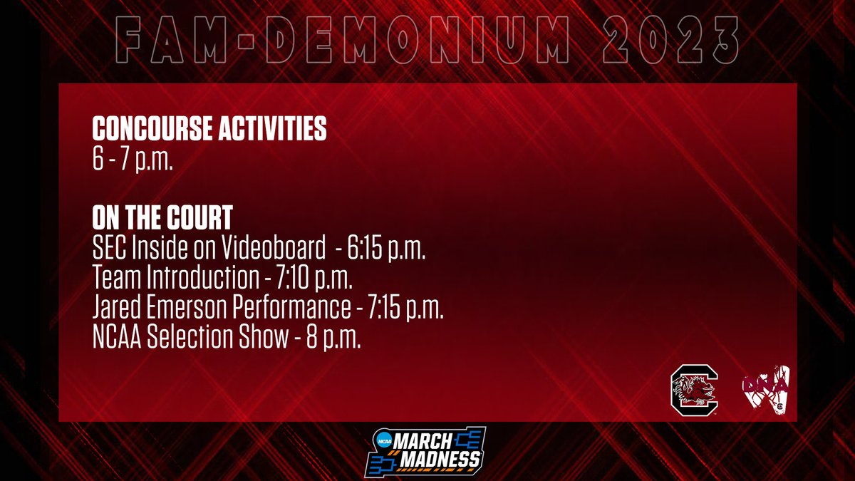 It’s happening tonight