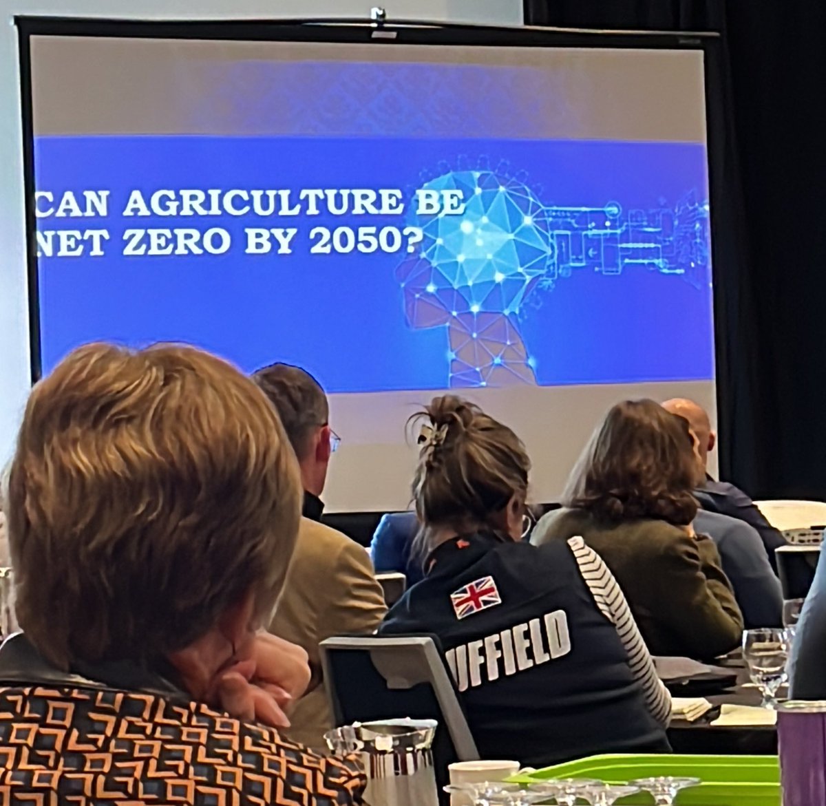 What do you think are the key disruptive technologies coming our way?  #CSC23 #Nuffieldag #aginnovation.