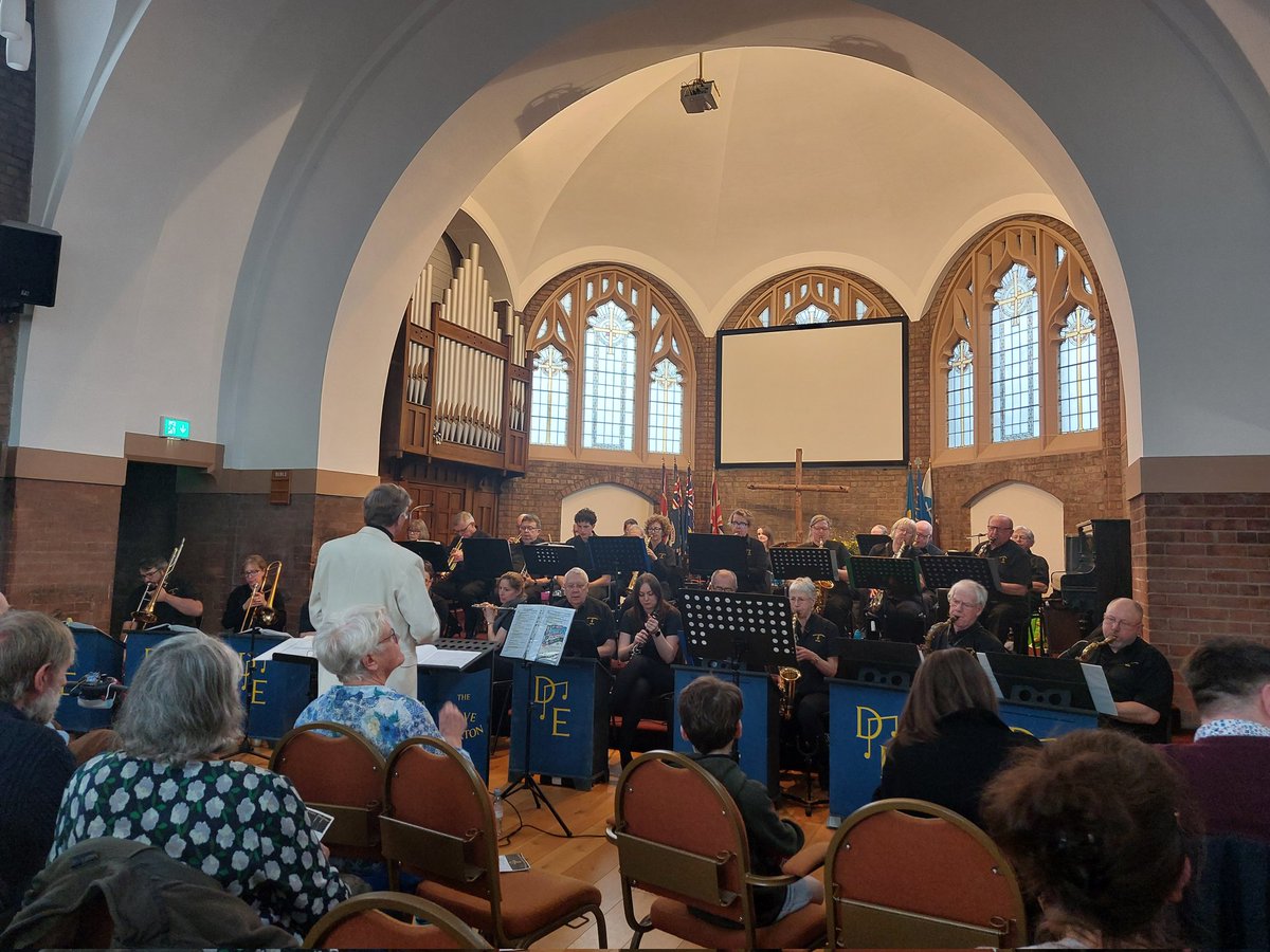 Lovely afternoon with <a href="/FundraiseBetter/">Fundraising Better</a> supporting <a href="/2getherDementia/">Together Dementia Support</a> listening to the Dave Egerton Band getting their swing on. 
Music and cake. What more could you want?