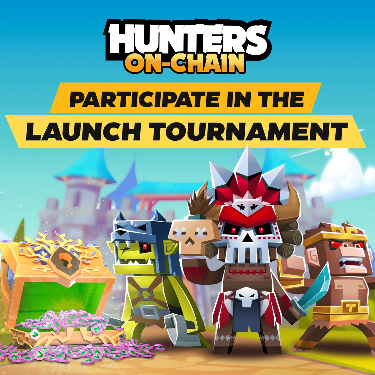 BoomLand (@boomlandgames) on Twitter photo The LAUNCH TOURNAMENT is LIVE 💥
Climb the leaderboard and WIN:
🏆 1+ MILLION $BGEM TOKENS
🏹 5000 Common Hunter NFTs
Join NOW 👉 hoc.boomland.io/tournament The LAUNCH TOURNAMENT is LIVE 💥
Climb the leaderboard and WIN:
🏆 1+ MILLION $BGEM TOKENS
🏹 5000 Common Hunter NFTs
Join NOW 👉 hoc.boomland.io/tournament