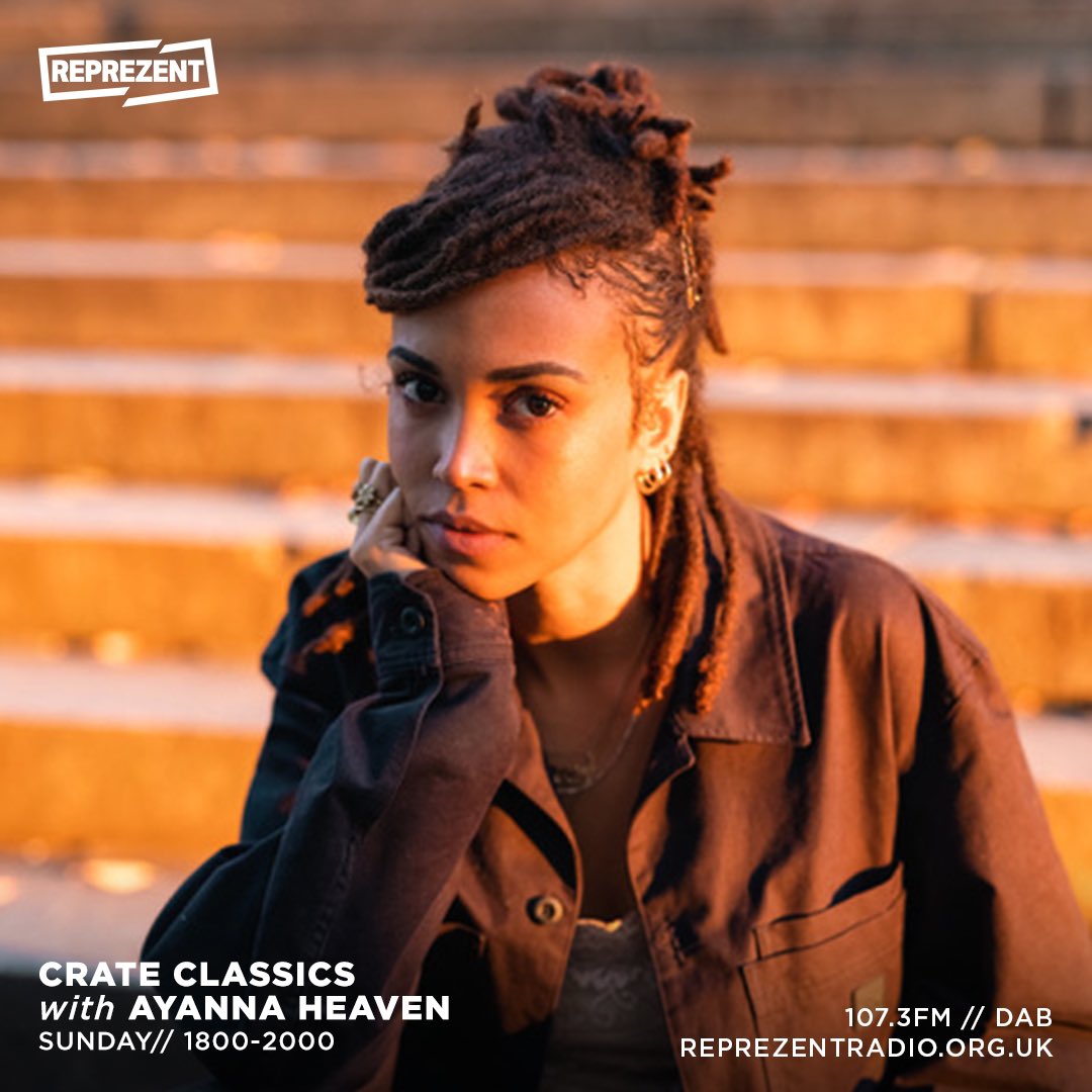 We’re live on <a href="/ReprezentRadio/">Reprezent 107.3FM</a> with special guest Ayanna Heaven 

Tune in >> reprezentradio.org.uk