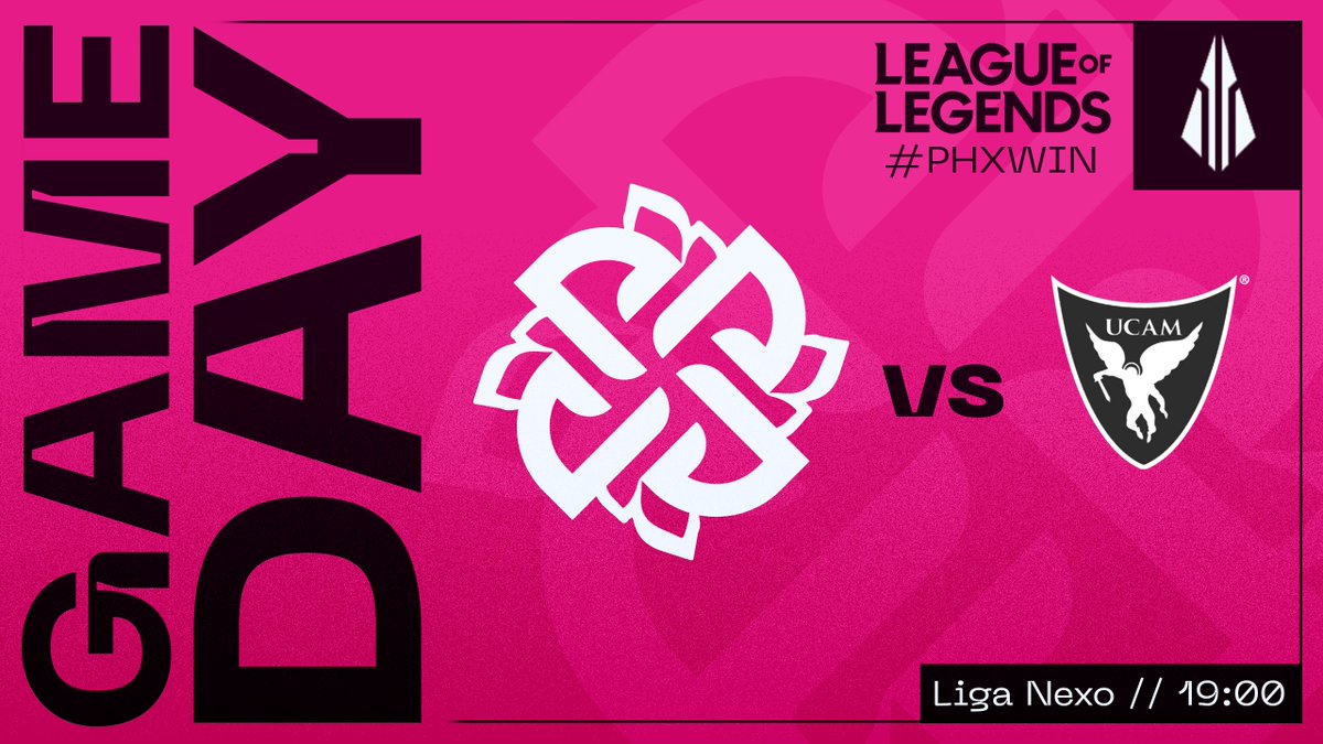 Phlox Gaming (@phloxgaming) on Twitter photo La semana pasada no pudimos lograr la victoria. Para esta parece que cierto club católico pagará los platos rotos 😈
⏰ 19:00
🆚 <a href="/UCAM_esports/">UCAM Esports</a> Ac
📺 twitch.tv/circuitotormen… La semana pasada no pudimos lograr la victoria. Para esta parece que cierto club católico pagará los platos rotos 😈
⏰ 19:00
🆚 <a href="/UCAM_esports/">UCAM Esports</a> Ac
📺 twitch.tv/circuitotormen…