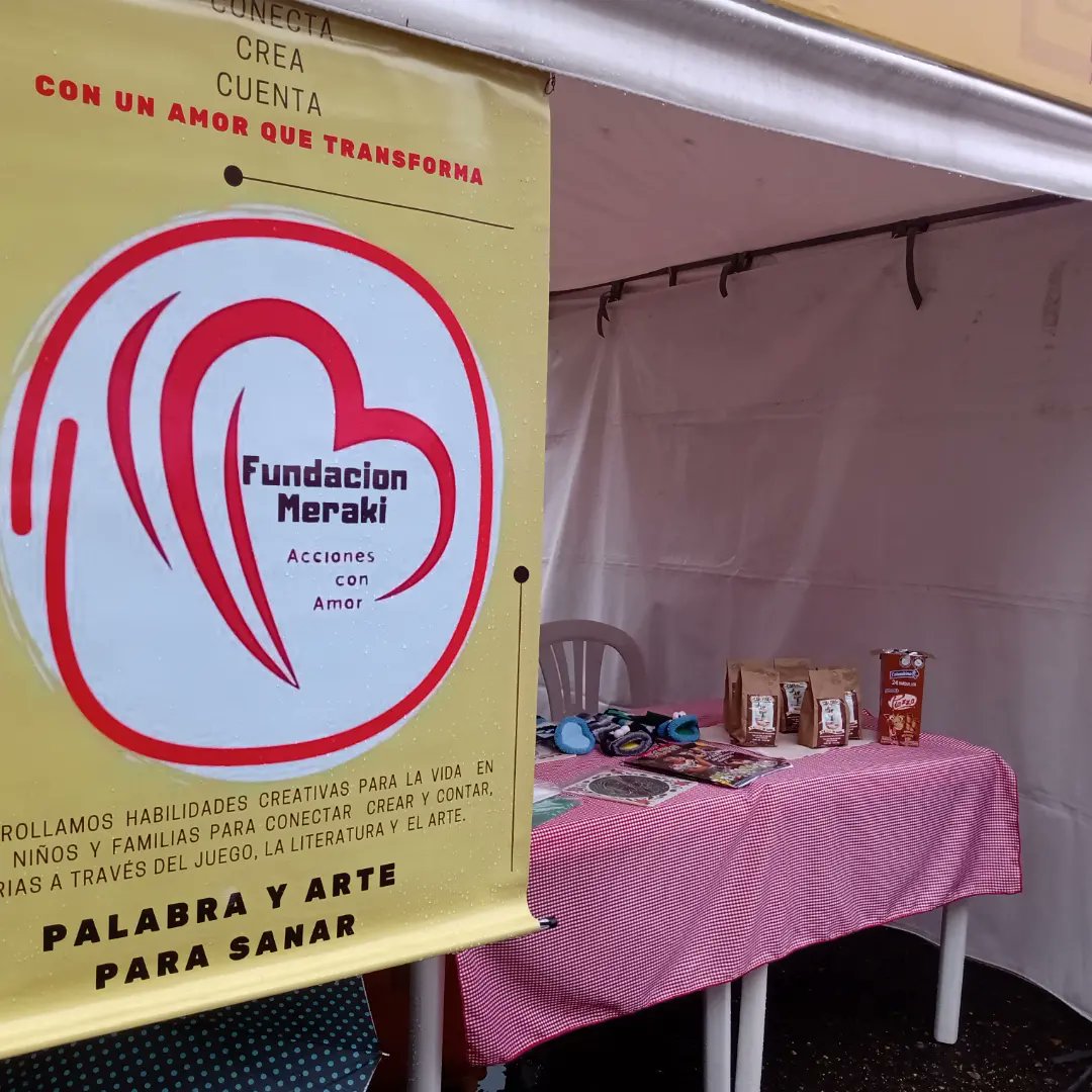 ColMeraki's tweet photo. Feliz de compartir que este fin de semana tuvimos nuestra primera feria donde presentamos CAFEZITO 
Gracias a Dios a quienes nos apoyan !!!
#EconomiaLocal #DisfrutoDelCafe 
#ComboCafetero #BuenCafezito @AlcaldiaSuba11
Seguimos firmes pintando los sueños de los más pequeños . https://t.co/ISqtRhIhBH