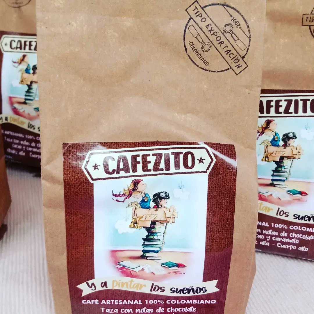 ColMeraki's tweet photo. Feliz de compartir que este fin de semana tuvimos nuestra primera feria donde presentamos CAFEZITO 
Gracias a Dios a quienes nos apoyan !!!
#EconomiaLocal #DisfrutoDelCafe 
#ComboCafetero #BuenCafezito @AlcaldiaSuba11
Seguimos firmes pintando los sueños de los más pequeños . https://t.co/ISqtRhIhBH