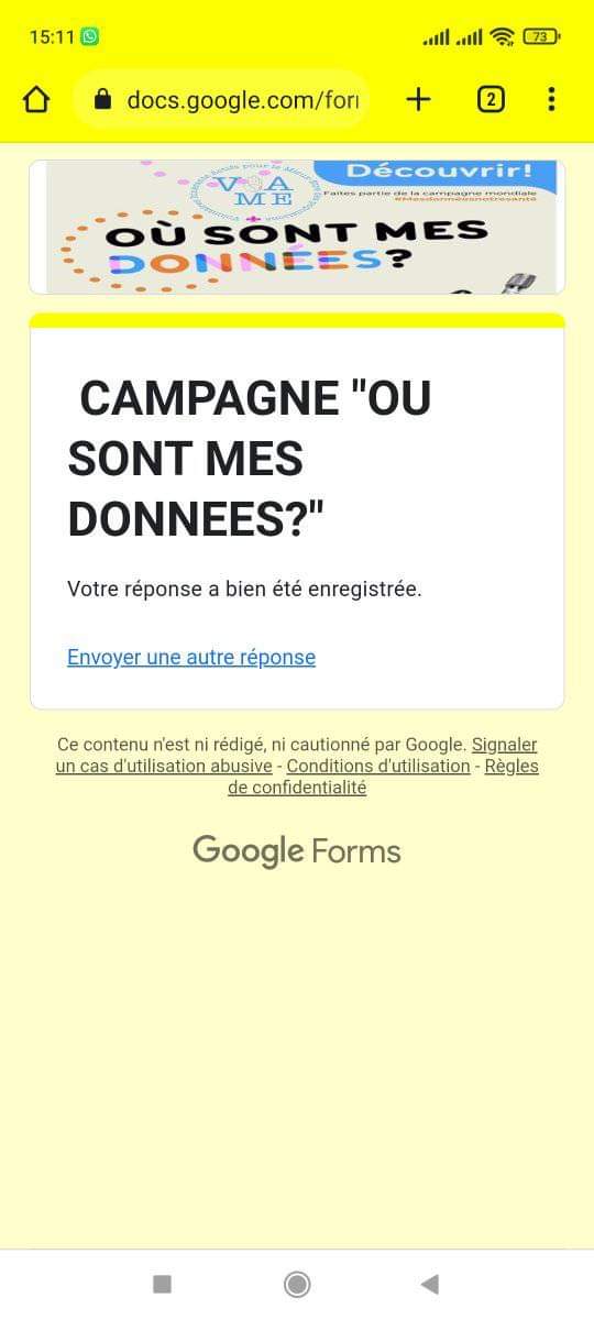 ViaMe8's tweet photo. Nous y sommes #WhereIsMyData
Participer avec #viame229 et @Trans4m_Health et partager avec nous votre expérience i
https://t.co/h6pvbUGfUt https://t.co/O7LFQdFZTQ