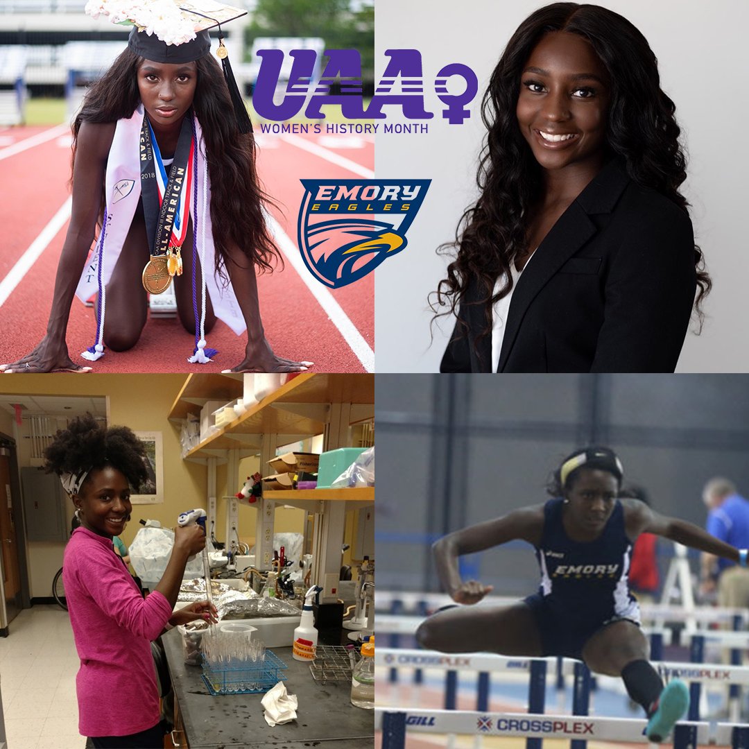 Dilys Osei became just the third outdoor national champion in Emory women's track &amp; field history, winning the 400-meter hurdles, at the 2019 NCAA Division III Championships.

She ran on nine All-America relay teams and was a 10-time UAA champion.