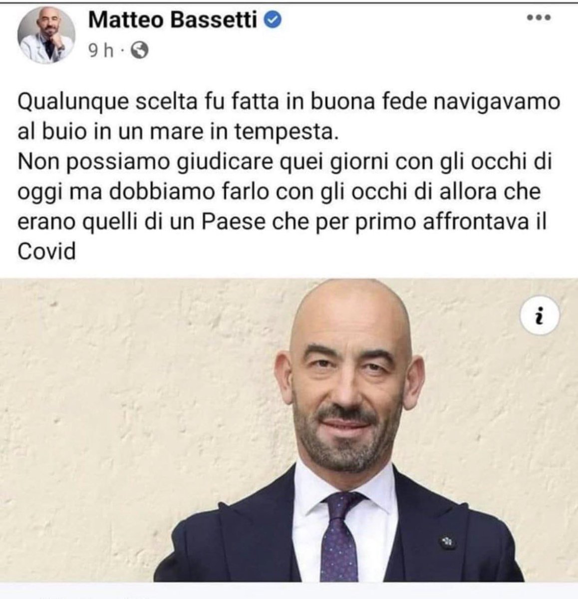AStramezzi's tweet photo. Egr Prof
anch’io navigavo al buio nel mare in tempesta ma dopo i primi dieci pazienti curati e guariti a casa
prima della fine di Marzo 2020 capii la cura corretta e in Aprile la applicai nel reparto Covid in H.
Tutti dimessi guariti
Lo scrissi a colleghi e giornali
Inascoltato��� https://t.co/QQNXPCIQFW