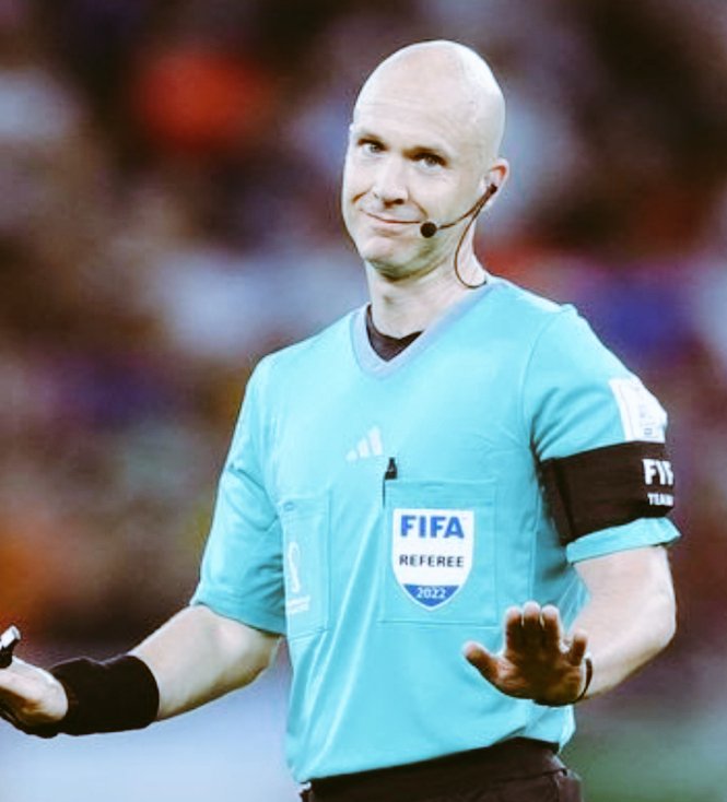 Man of the match🥇

Anthony Taylor Eriksen