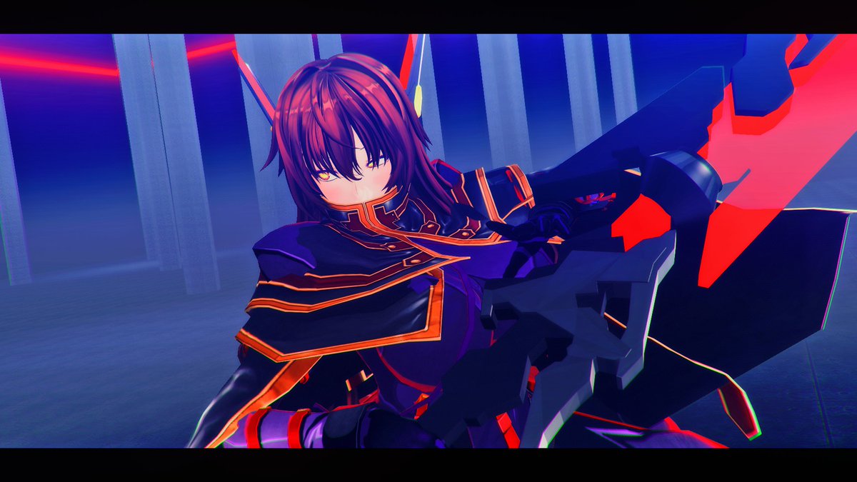 相手の視野外に回り込んでの急襲 