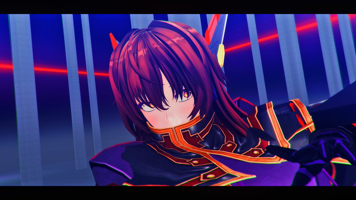 相手の視野外に回り込んでの急襲 