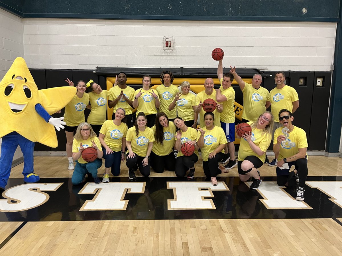 Proud to be part of this team on and off the court!  Such a fun night at the Coates staff basketball game...came out with the win too! ⭐️