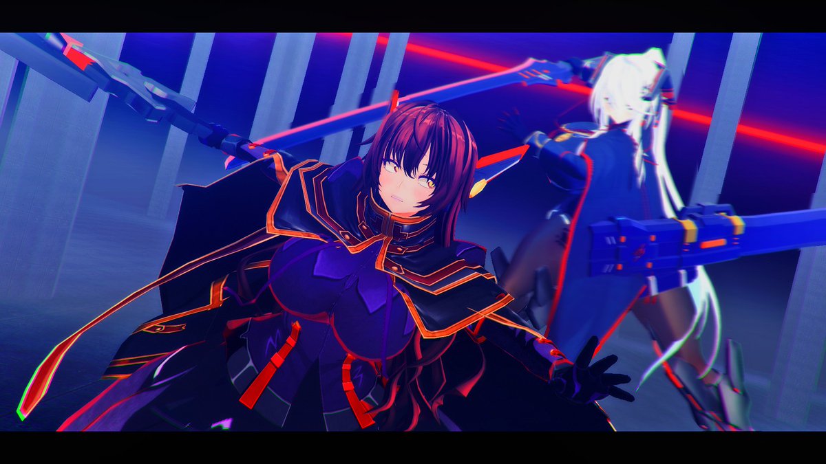 相手の視野外に回り込んでの急襲 