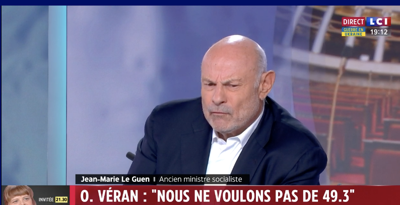 tcabarrus's tweet photo. D'accord avec #JMLeGuen: "il y aura un grand malaise démocratique s'il y a un 49/3 mais aussi "un grand malaise démocratique si les #LR, divisés, ne permettent pas à l'#executif d'adopter la #ReformedesRetraites".
Dans ce cas, la loi #immigration ne passera pas. https://t.co/gRxIpjdUcf