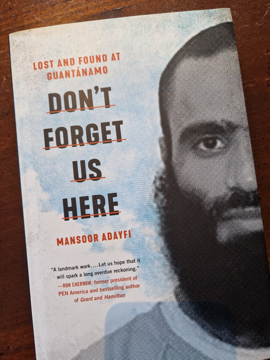 wallacemick's tweet photo. Just read the amazing story of @MansoorAdayfi, an innocent man from #Yemen who was sold to #US when 18, before spending 14 years at #Guantánamo where he was brutally tortured for years. A story of how badly Human Beings can behave - A story of how powerful is the Human Spirit.... https://t.co/SpvHH9wZ5X