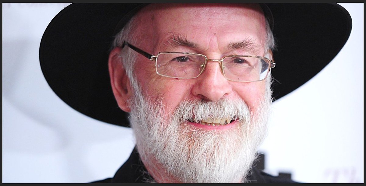 Eight years already.  Still can't bring myself to read The Shepherd's Crown.   #RIP #TerryPratchett #GNUTerryPratchett