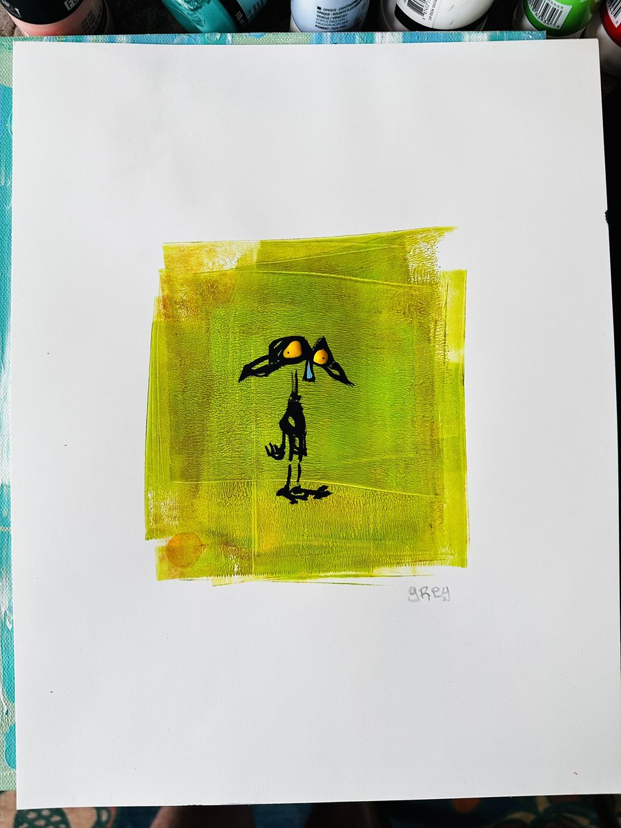 Some little sketches on the painting table <a href="/goblintown/">goblintown</a>