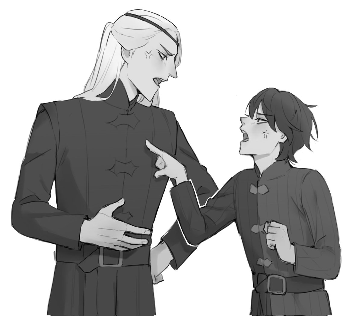my_lord_strong's tweet photo. The start of their fights and how all of them end 
#lucemond https://t.co/l5K7y5FVsZ
