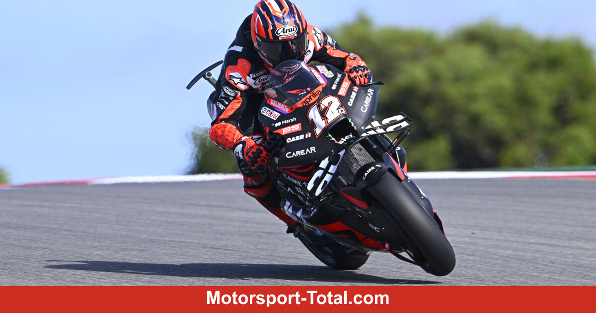 MST_Motorrad's tweet photo. Aprilias neues Aero-Paket: Abtrieb "gewaltig", #AleixEspargaro erwägt Operation #MotoGP #Aprilia #2023loading !B https://t.co/1dDFejQ76m https://t.co/EFhJFjsTsN