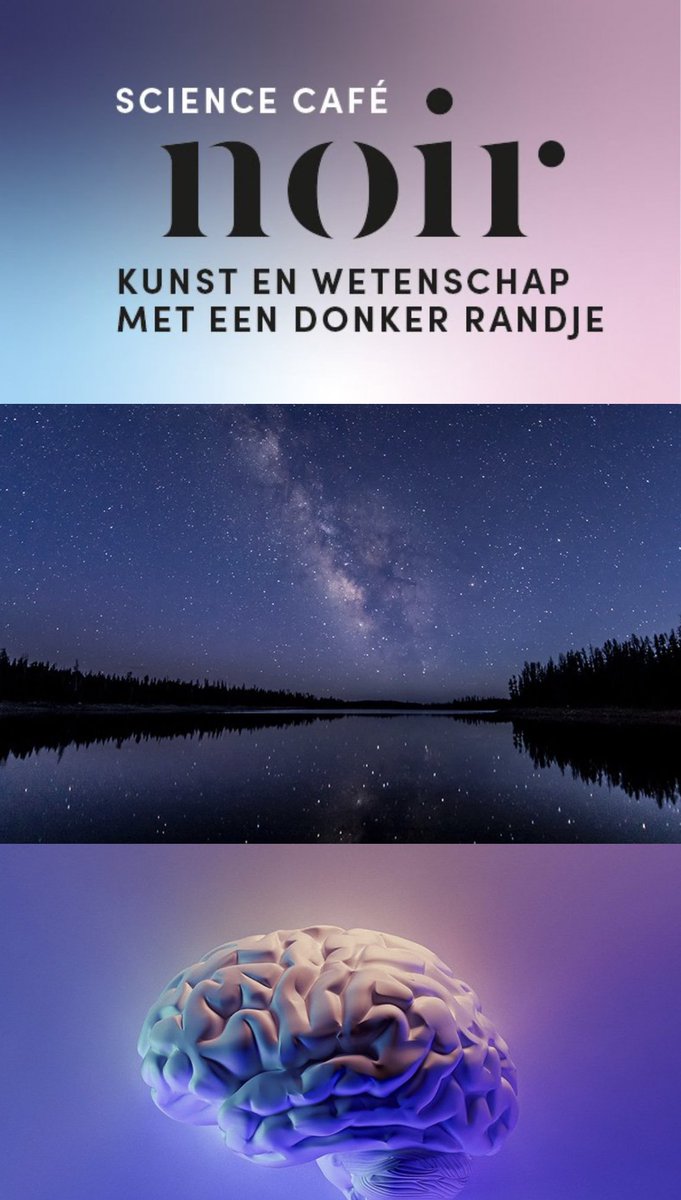 Komende zaterdag 18 maart 20:30 - 00:00 u Science Café Noir over kunst en wetenschap met donker randje, met muziek, <a href="/govertschilling/">★ govertschilling</a>, een black box ervaring, maangesprekken, katten, een planetarium &amp; pubquiz @Burgerweeshuis Deventer. Koop je kaartje hier: sciencecafenoir.nl