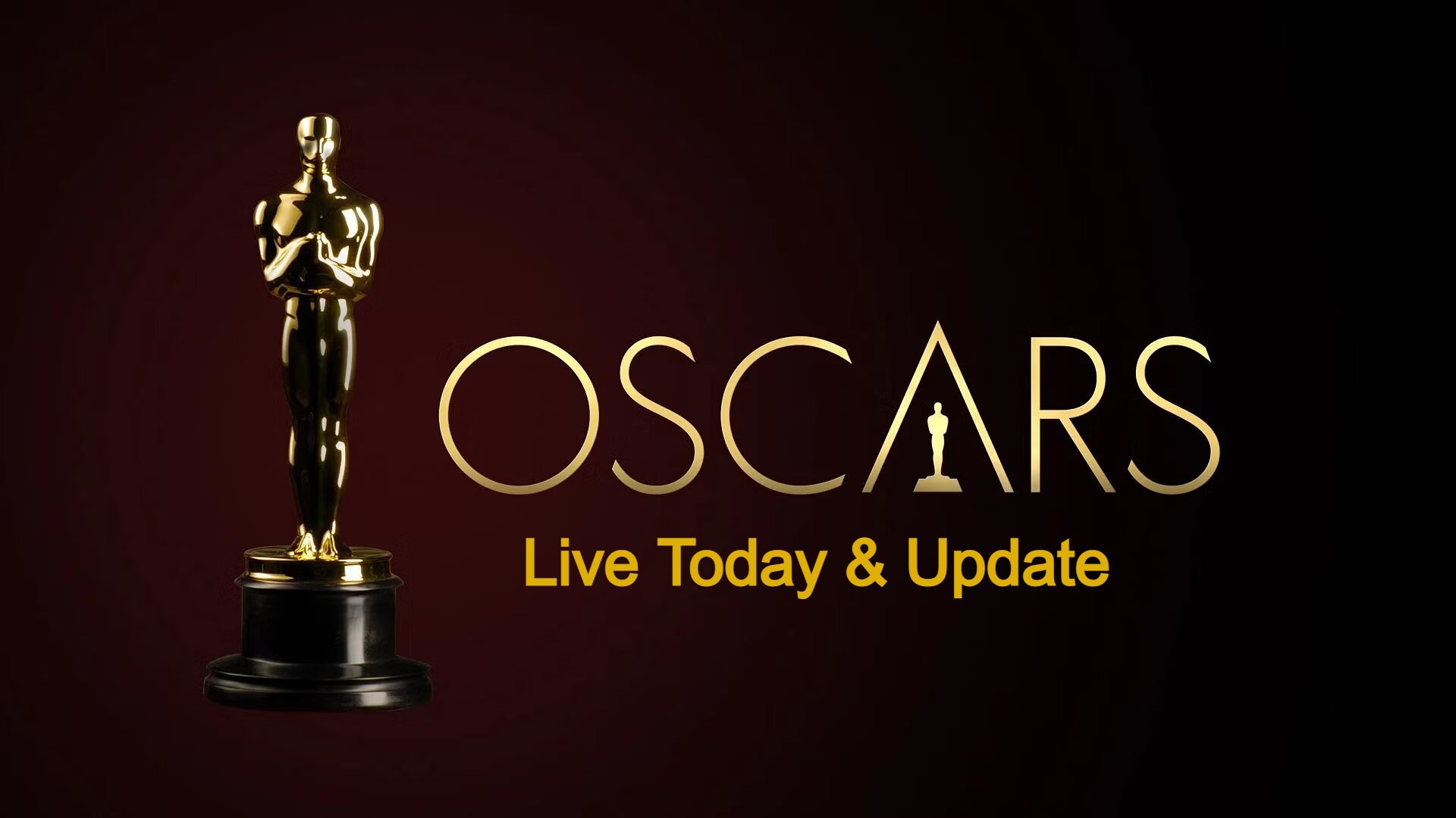 Oscar Awards Live (OscarawardsTv) / Twitter