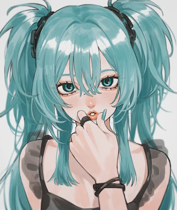 ミクちゃん(のつもり) 
