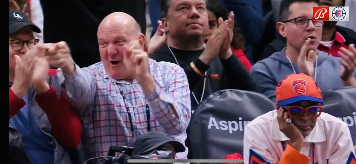 What is Spike Lee thinking…this f’n guy😂😂 @JasonPuckett20 <a href="/cougsgo/">Jim Moore</a>