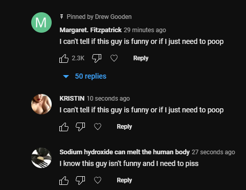 Drew Gooden on Twitter: “new video btw https://t.co/fLahEWX5Gw” / Twitter